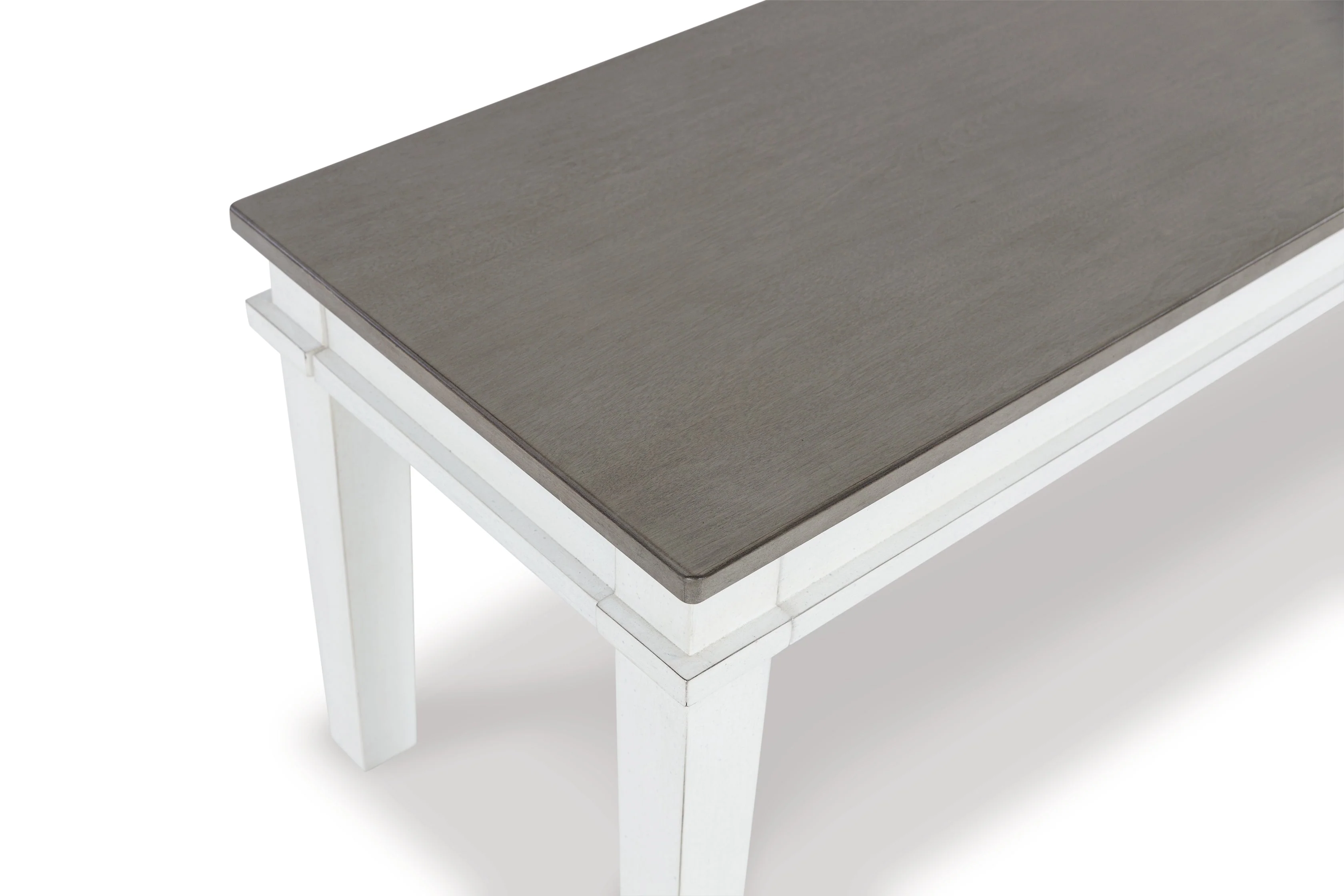Nollicott Large Dining Room Bench - Image 4
