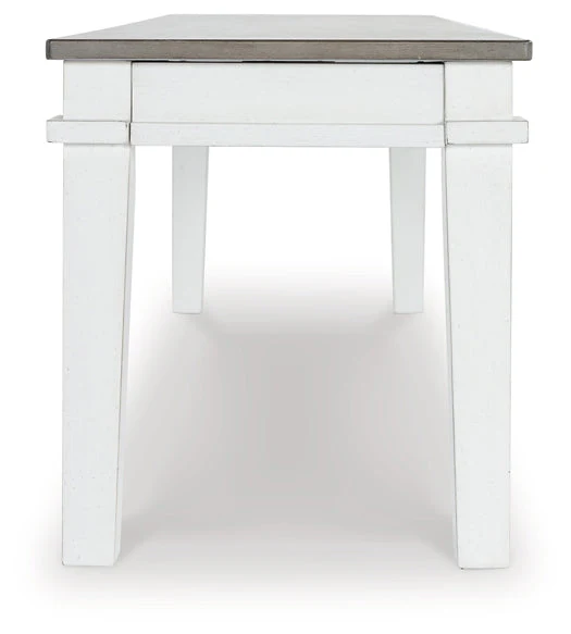 Nollicott Large Dining Room Bench - Image 5