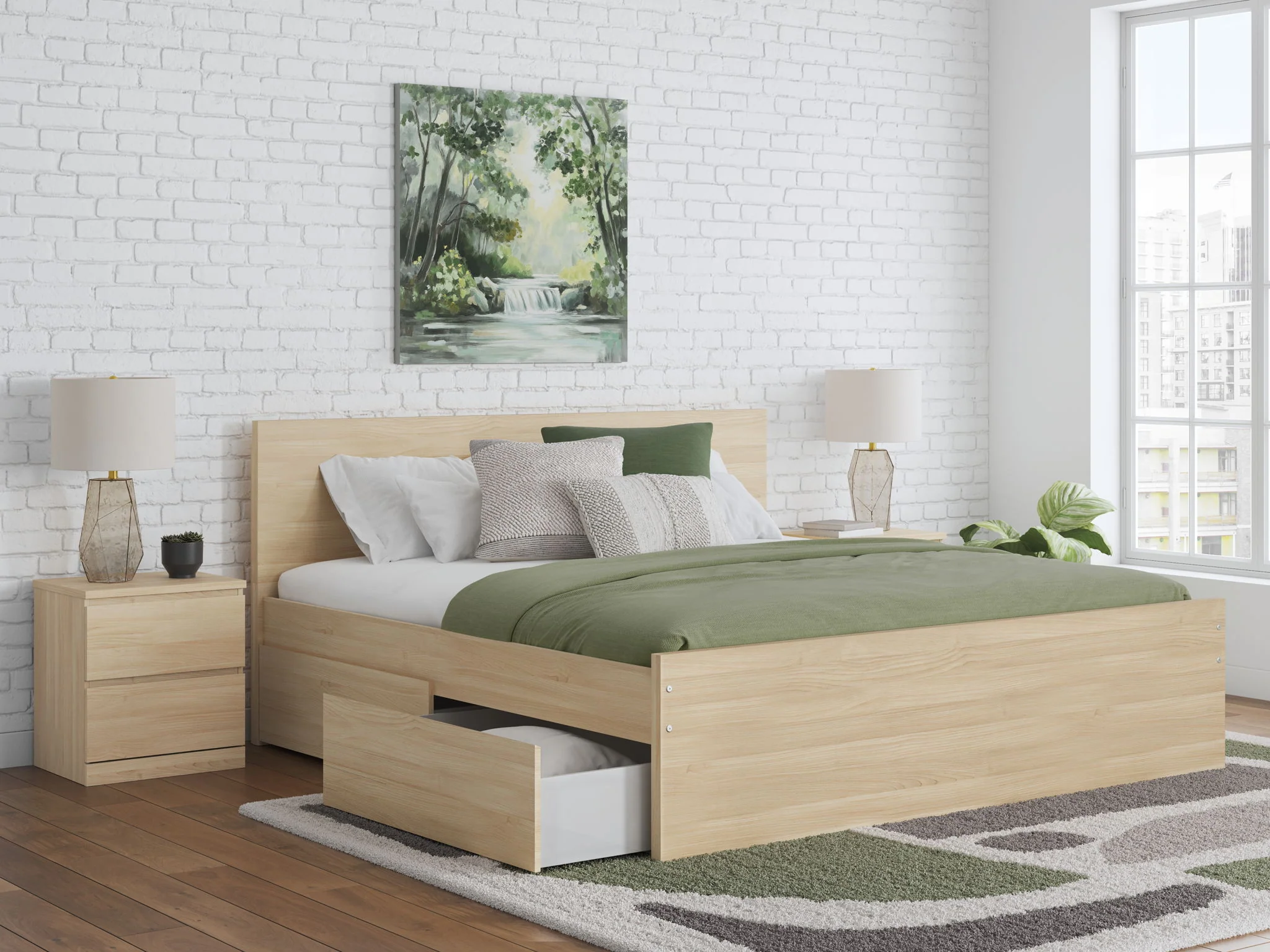 Onita - Panel Platform Bed - Image 52