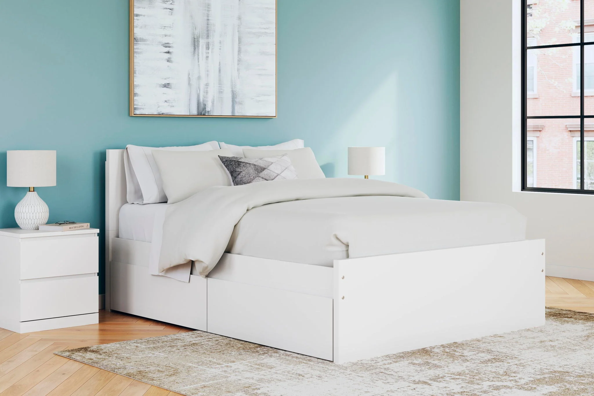 Onita - Panel Platform Bed - Image 56