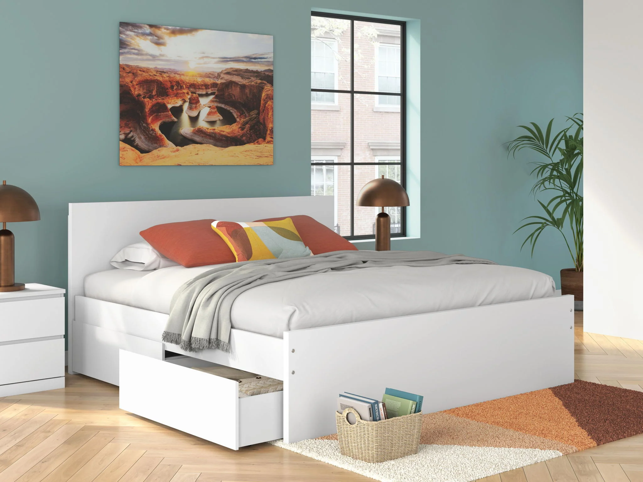 Onita - Panel Platform Bed - Image 66