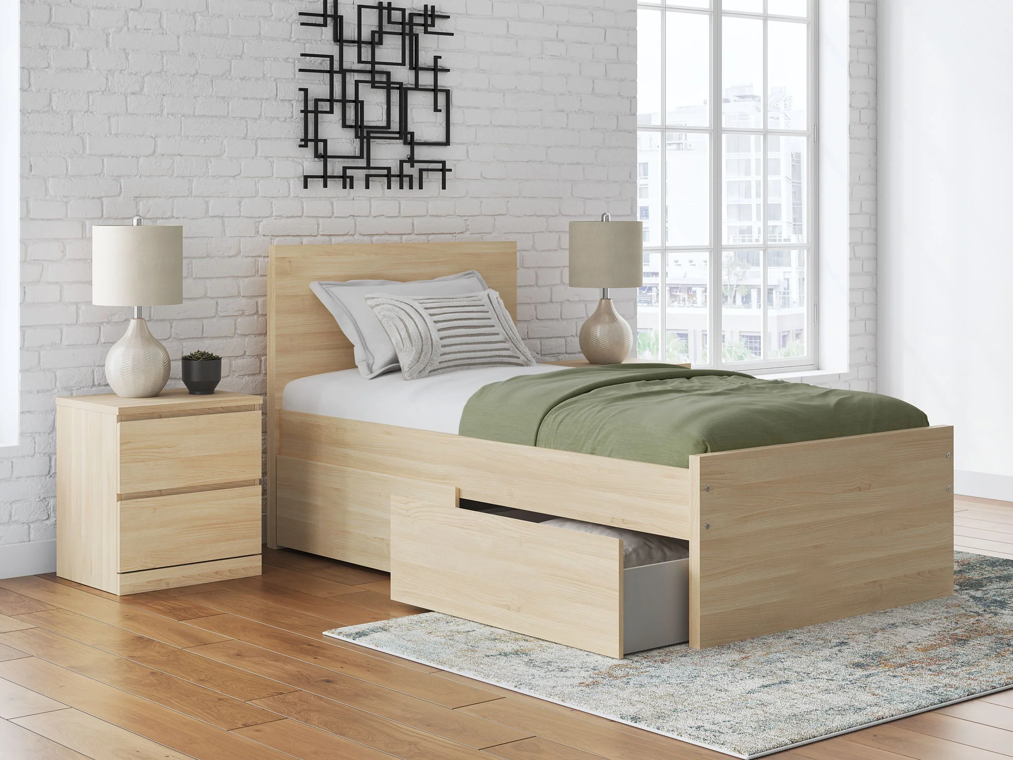 Onita - Panel Platform Bed - Image 78