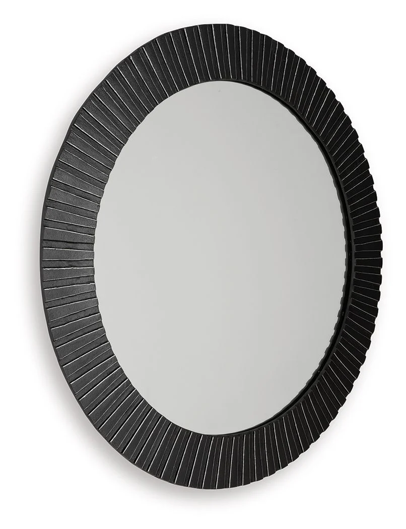 Ozias - Accent Mirror - Black - Image 4