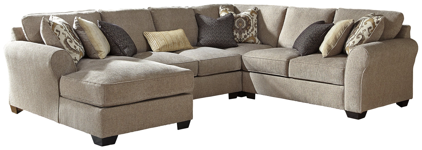 Pantomine 4-Piece Sectional with Chaise - Image 2
