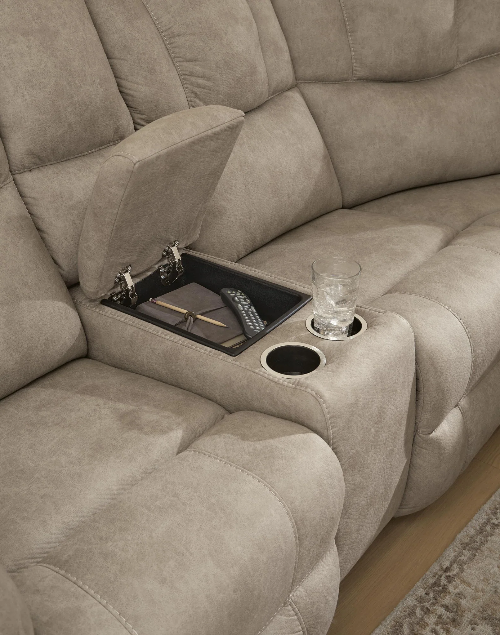 Pearce-Pike - Reclining Sectional - Image 6