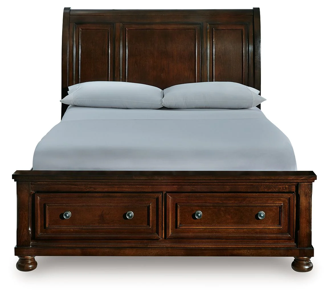 Porter - Sleigh Storage Bed - Image 4