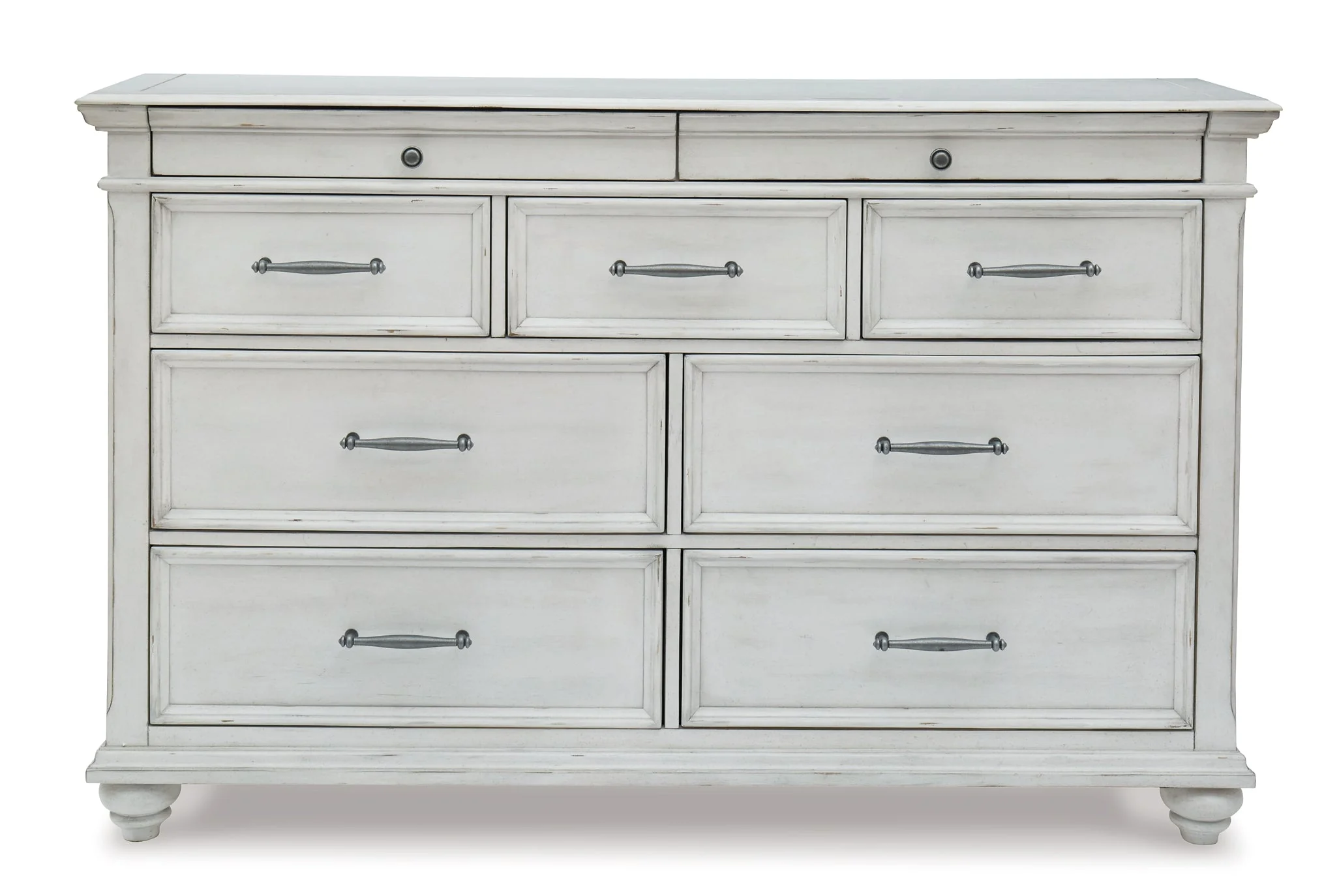 Kanwyn Queen Panel Bed with Storage with Dresser - Image 3
