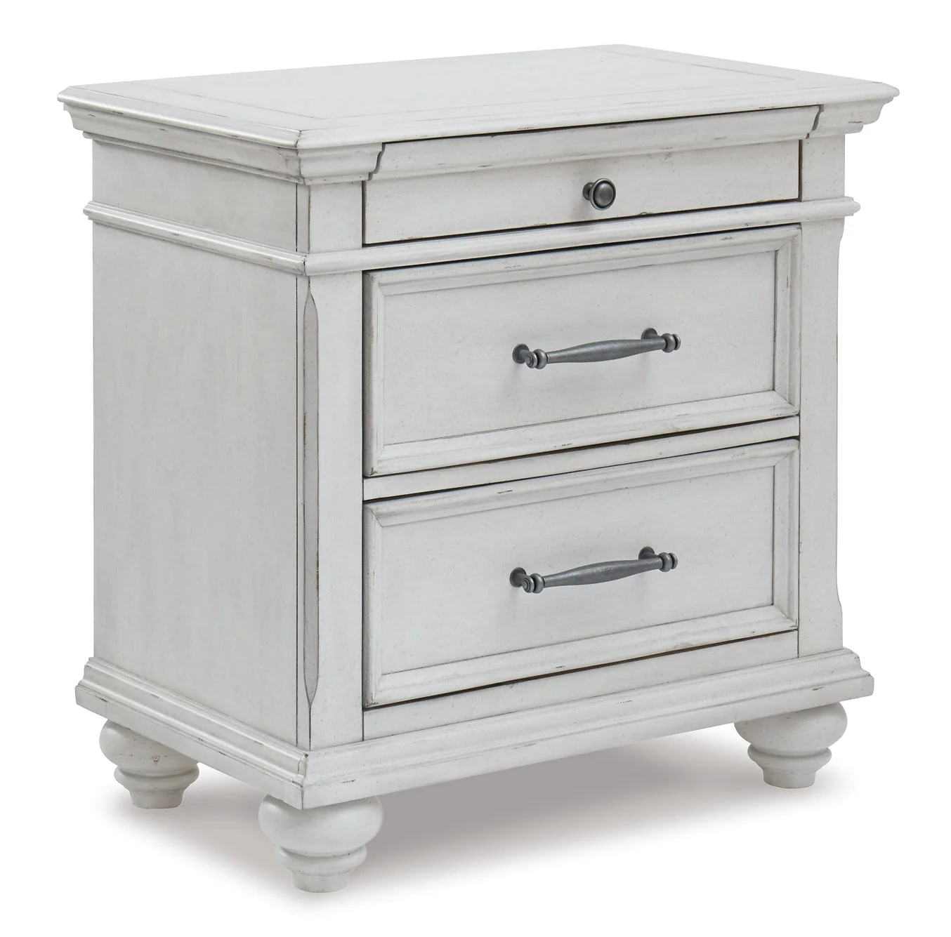 Kanwyn Queen Panel Bed with Storage with Mirrored Dresser, Chest and 2 Nightstands - Image 5