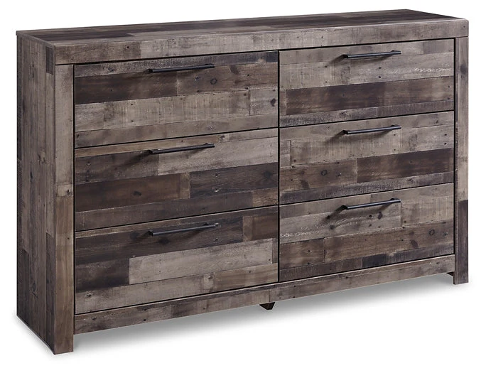 Derekson Queen/Full Panel Headboard with Dresser - Image 3