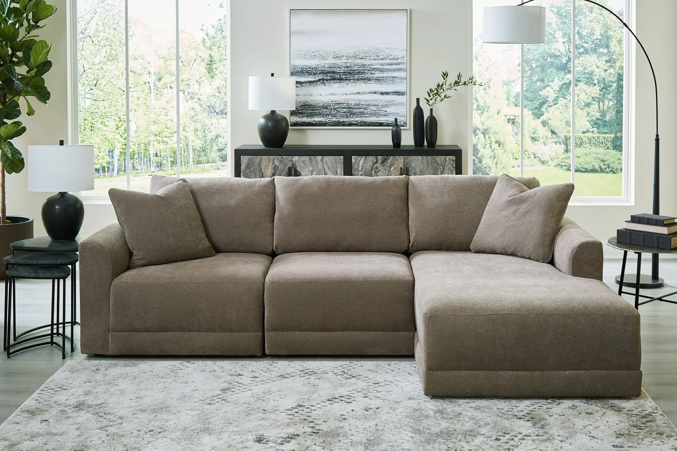 Raeanna 3-Piece Sectional Sofa with Chaise - Image 5