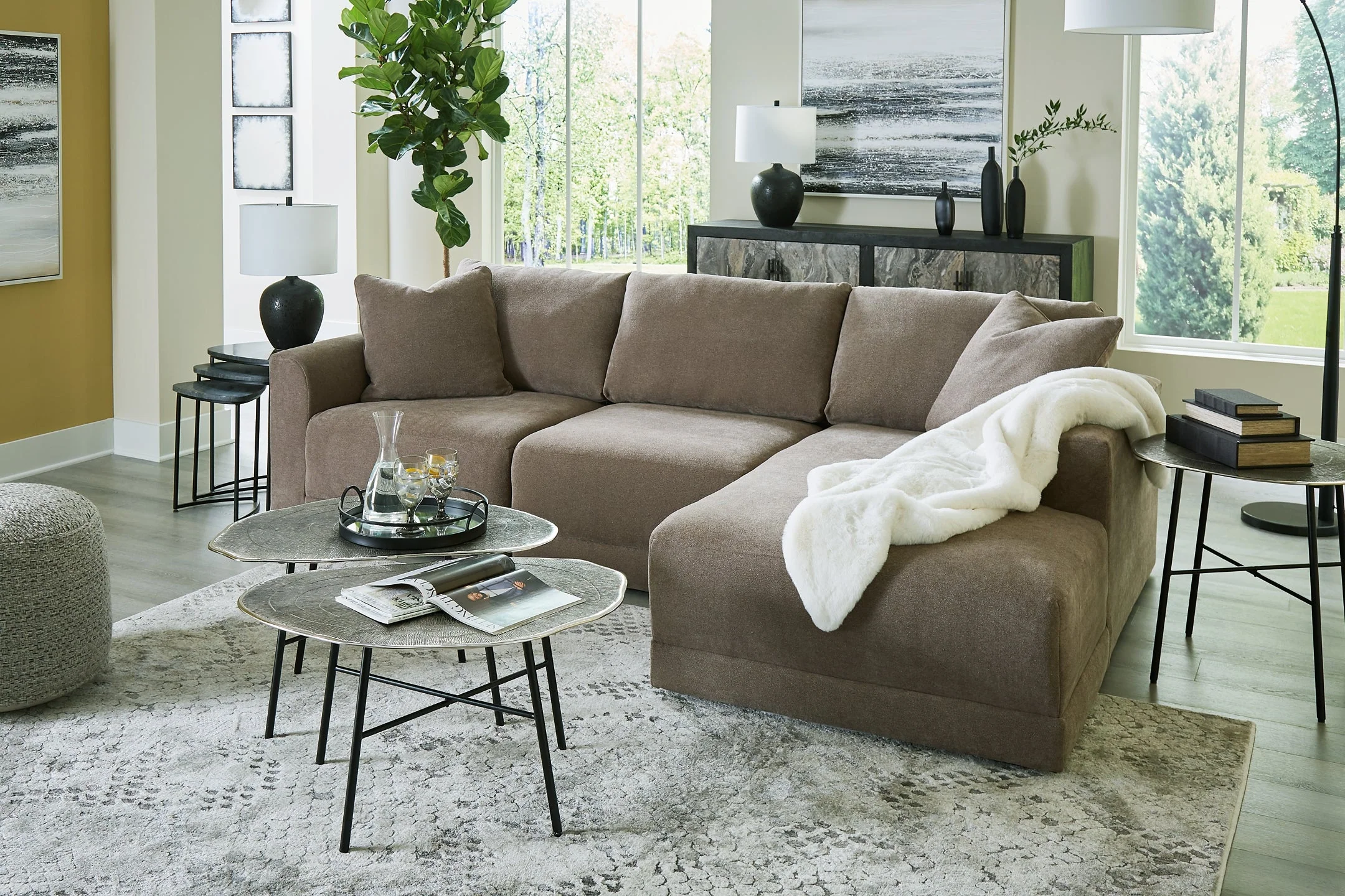 Raeanna 3-Piece Sectional Sofa with Chaise - Image 6