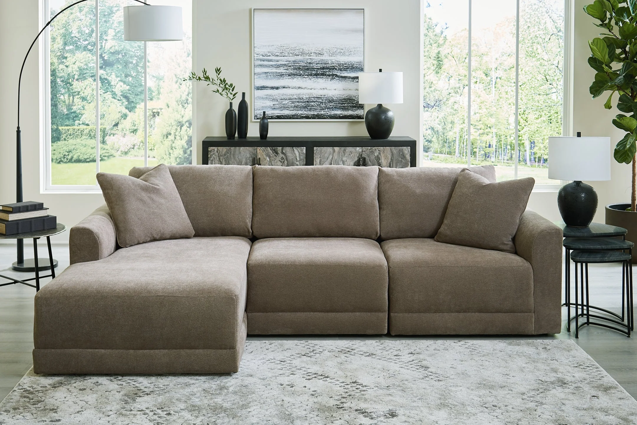 Raeanna 3-Piece Sectional Sofa with Chaise - Image 5
