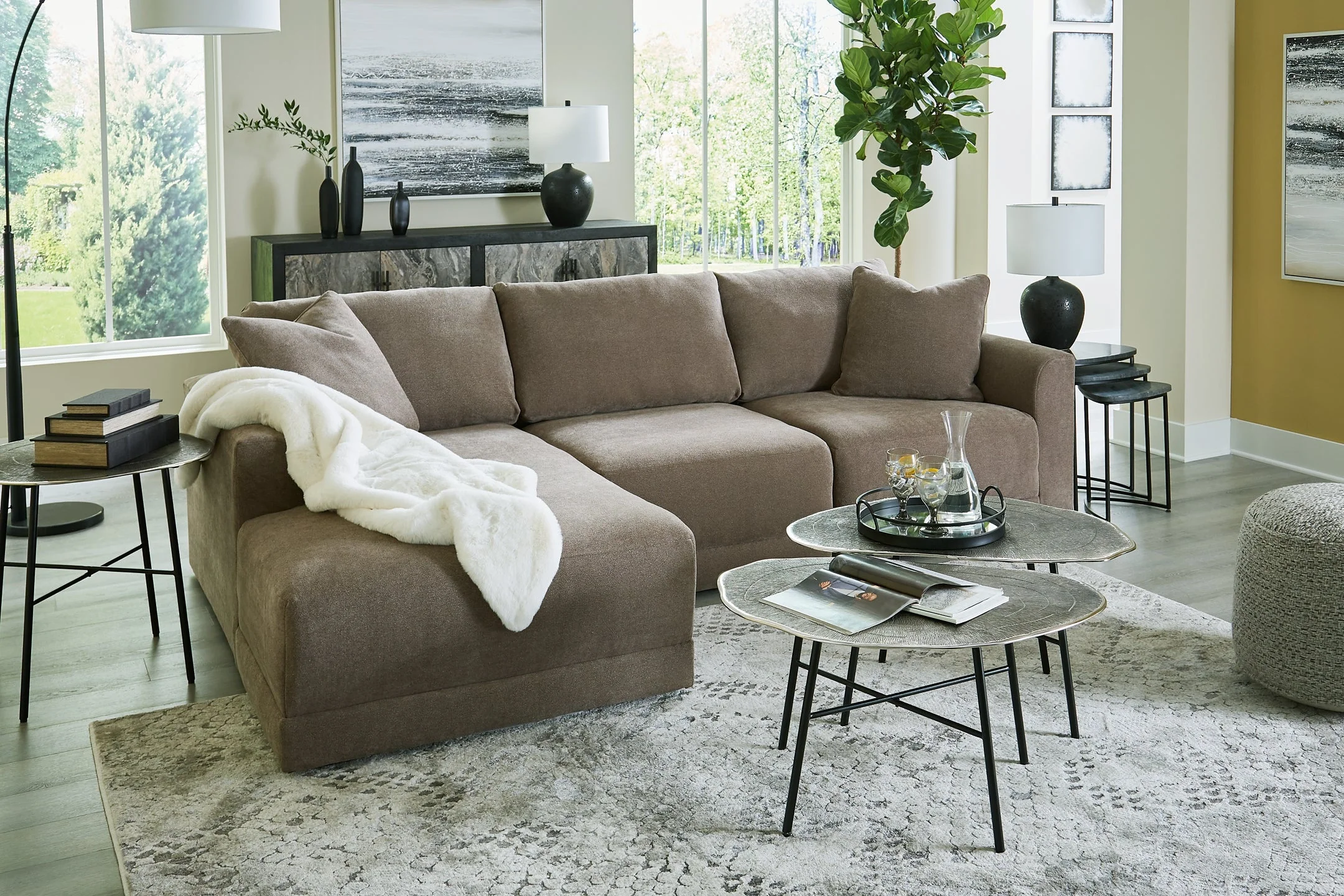 Raeanna 3-Piece Sectional Sofa with Chaise - Image 6