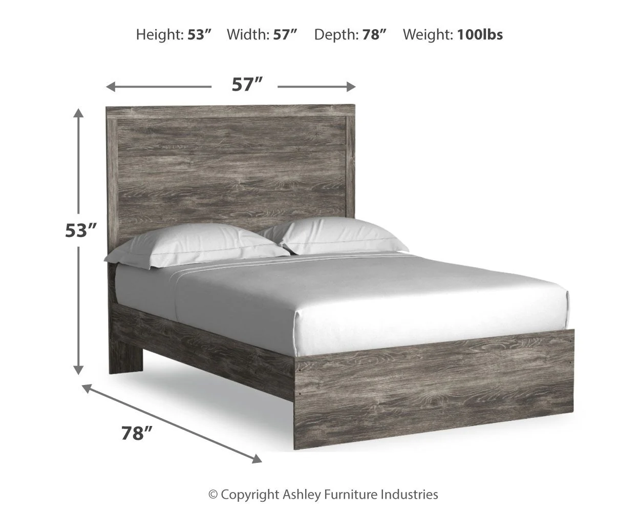 Ralinksi - Panel Bed - Image 13