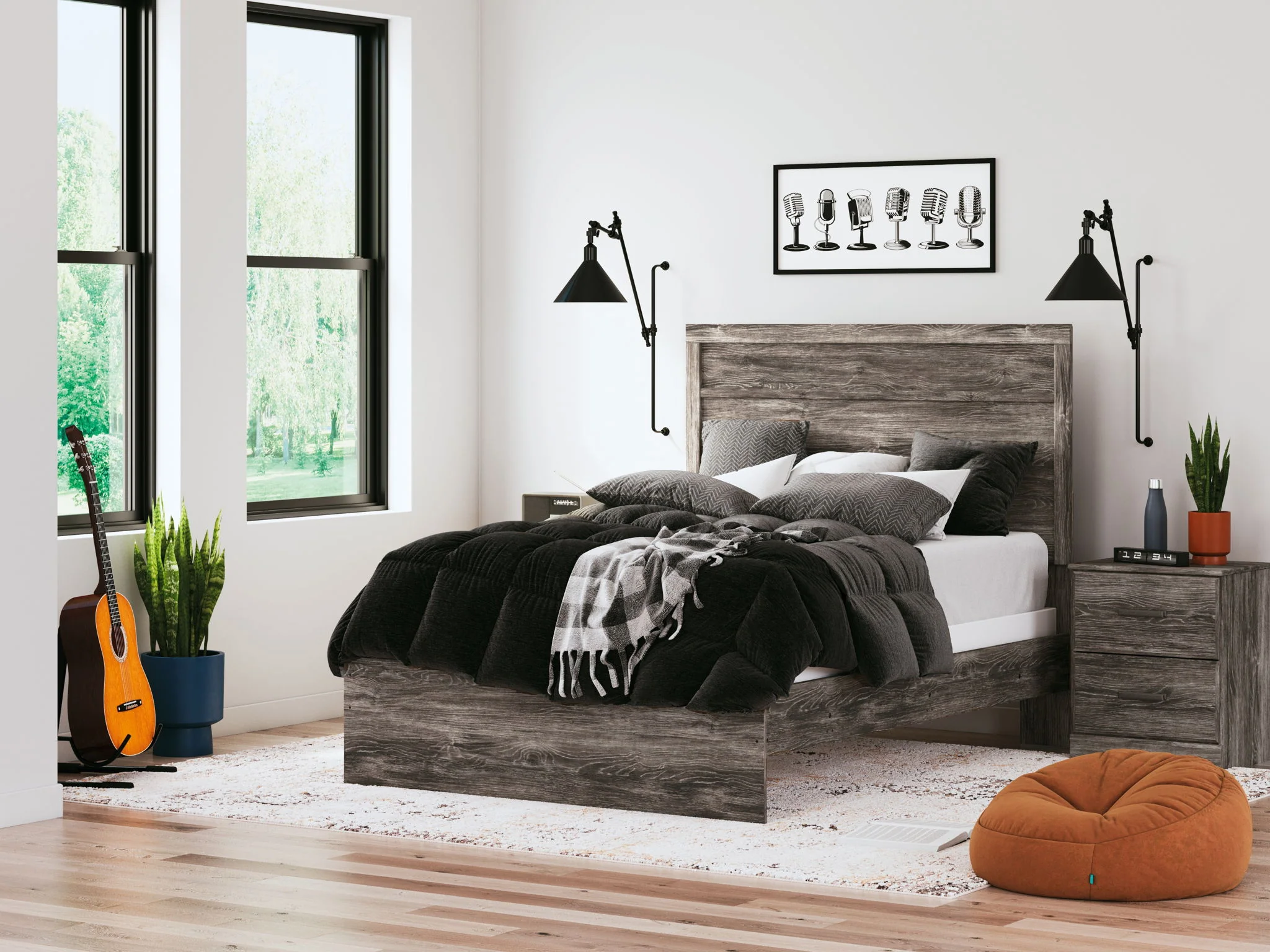 Ralinksi - Panel Bed - Image 5