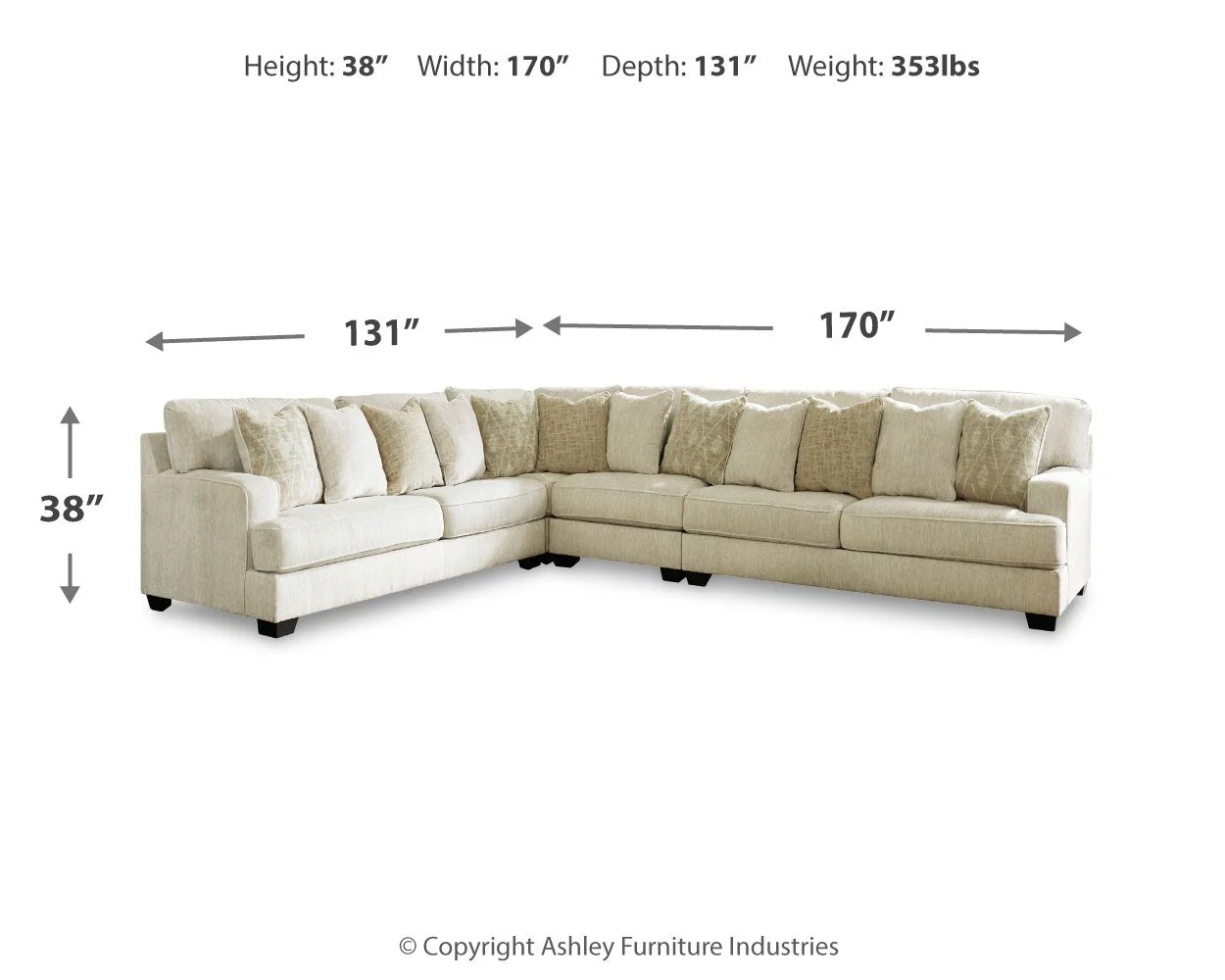 Rawcliffe - Sectional - Image 5
