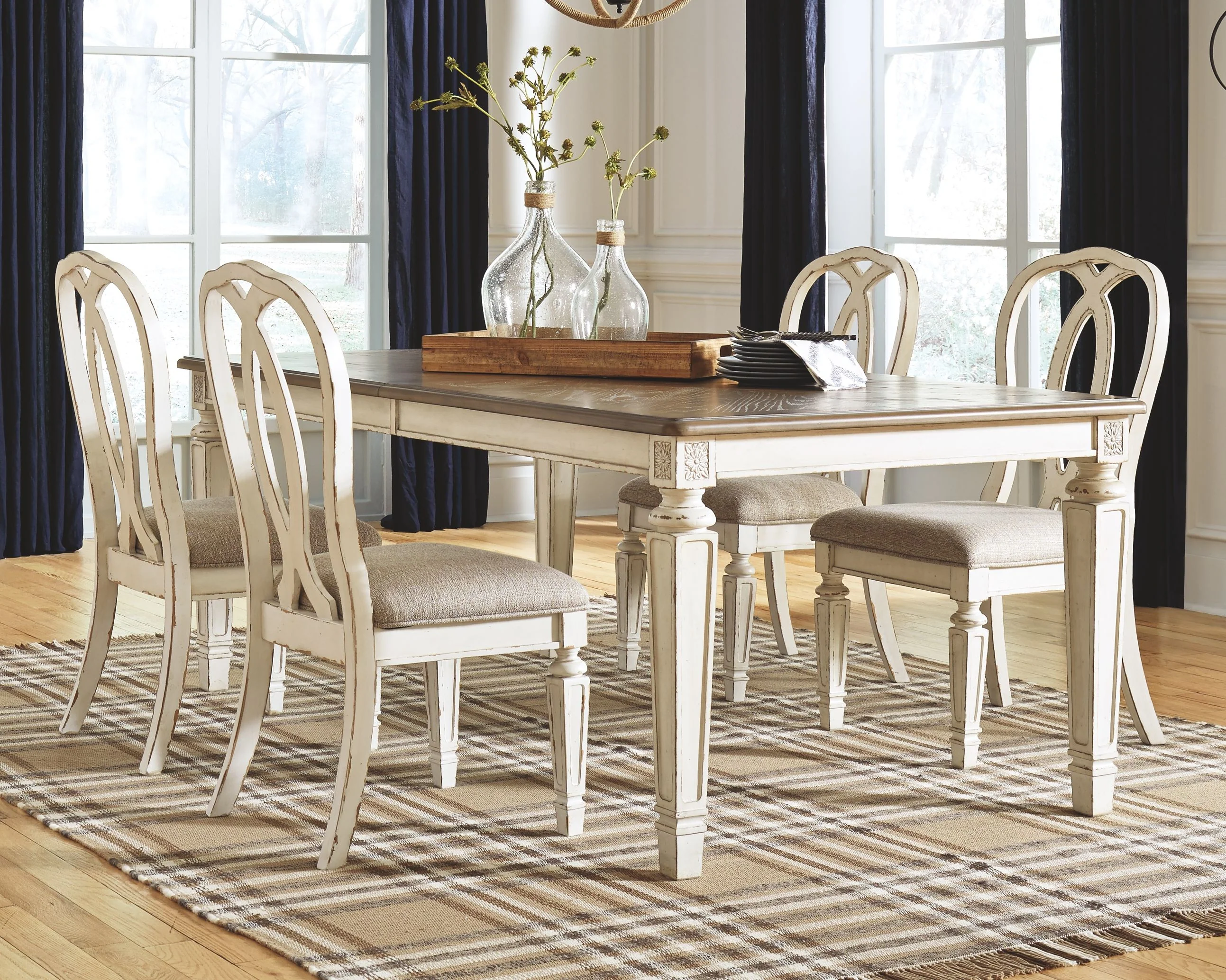 Realyn - Rectangular Dining Table Set - Image 6
