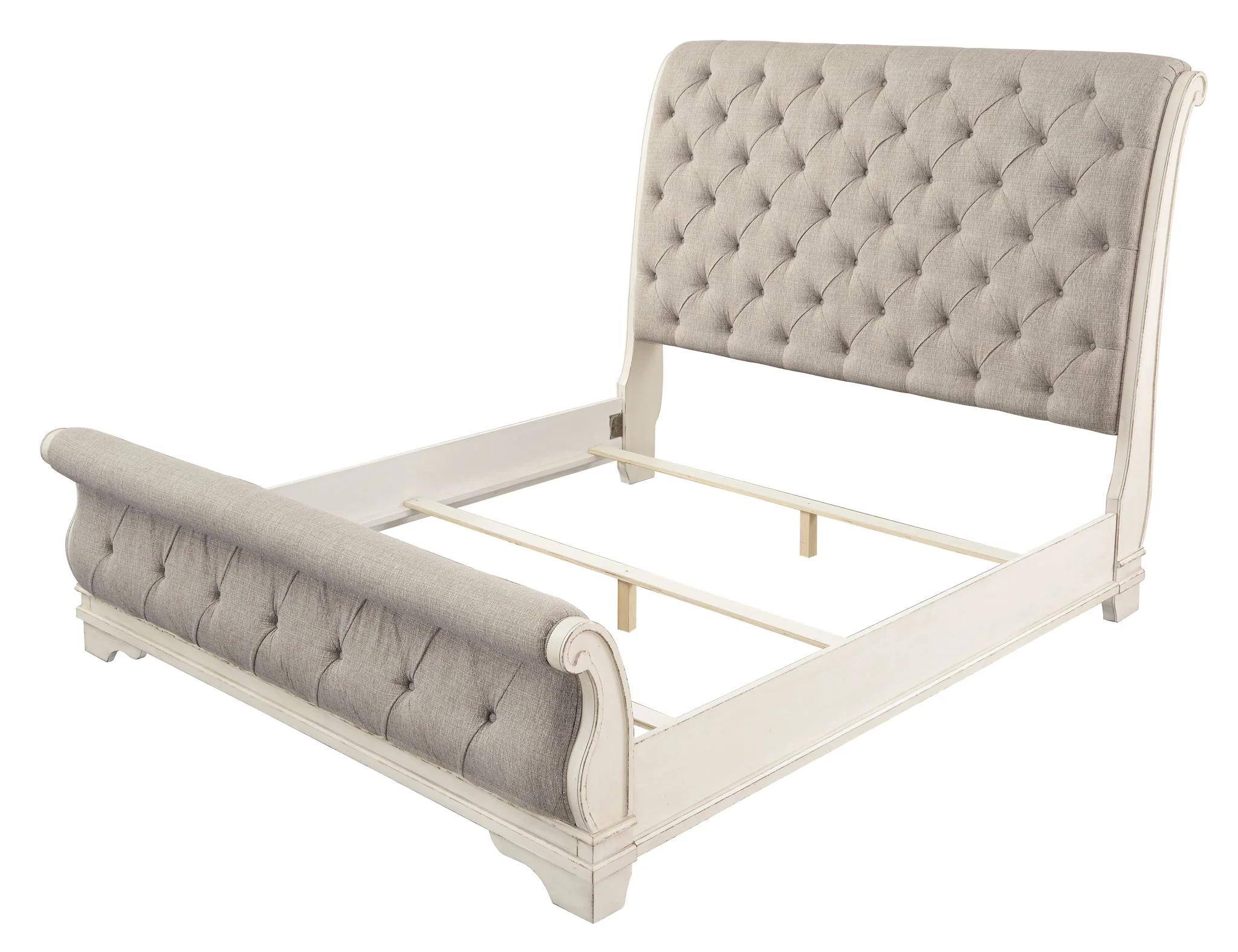 Realyn - Upholstered Sleigh Bed - Image 3