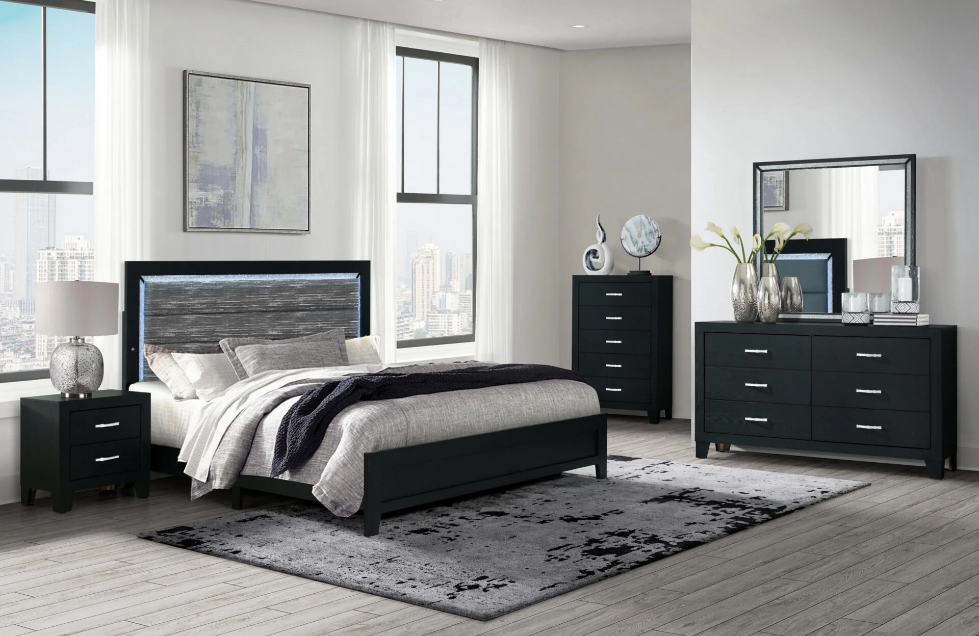 Reid Bed Frame Choose Your Size! - Image 2
