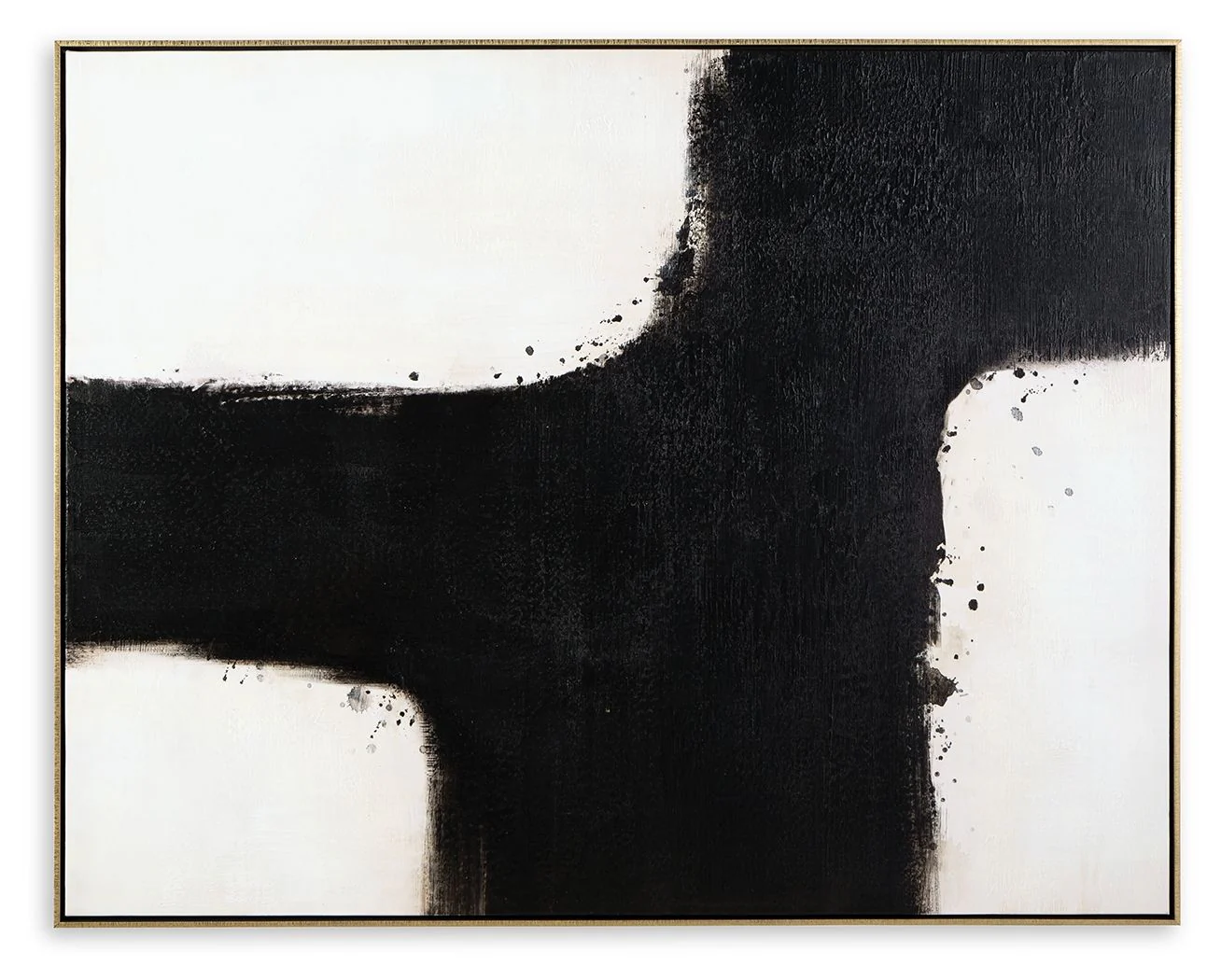 Reighlea - Wall Art - Black / White