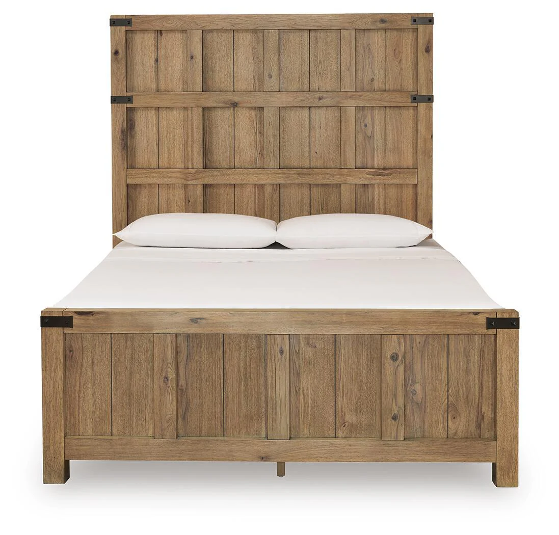 Ridgester - Panel Bed - Image 2