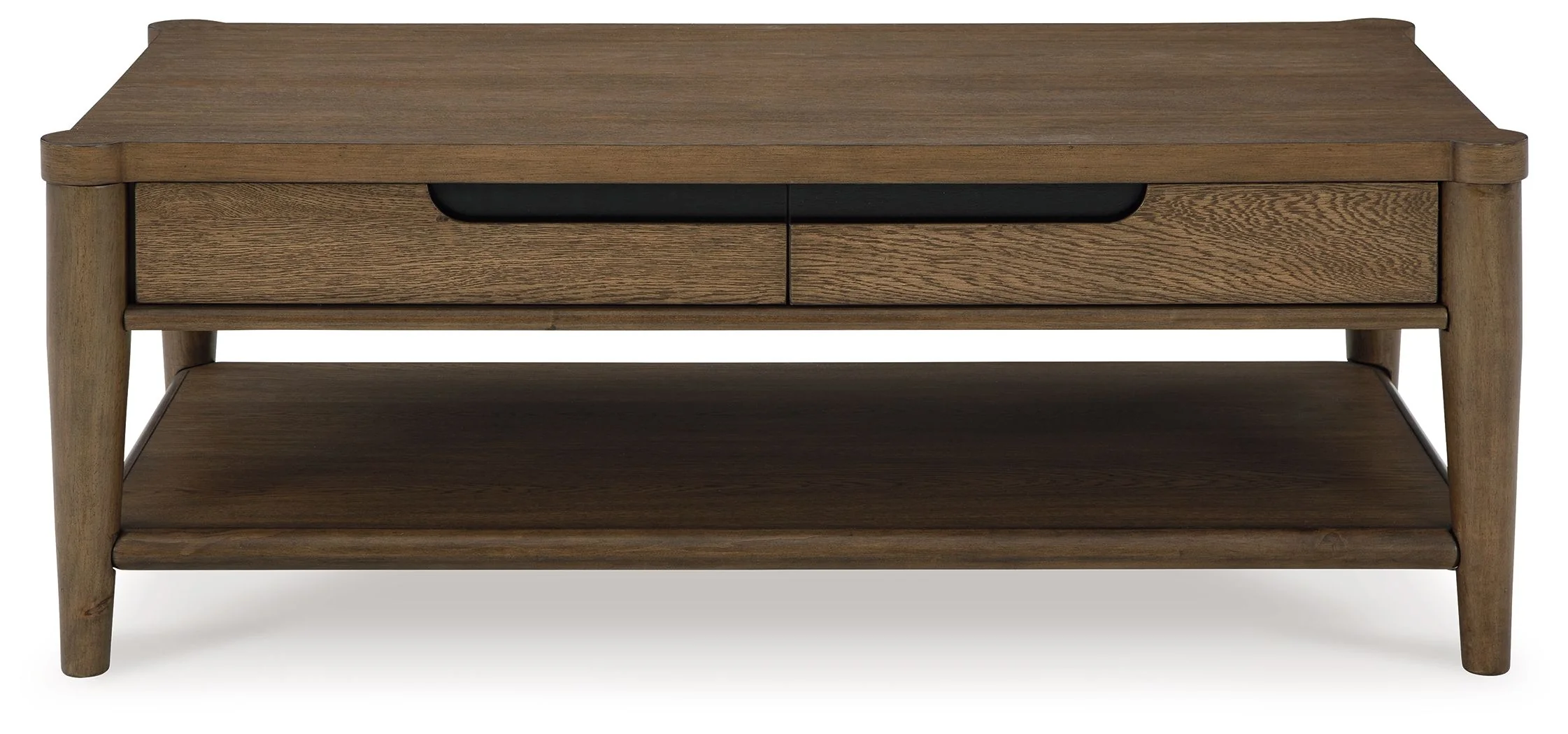 Roanhowe - Rectangular Cocktail Table - Brown - Image 4