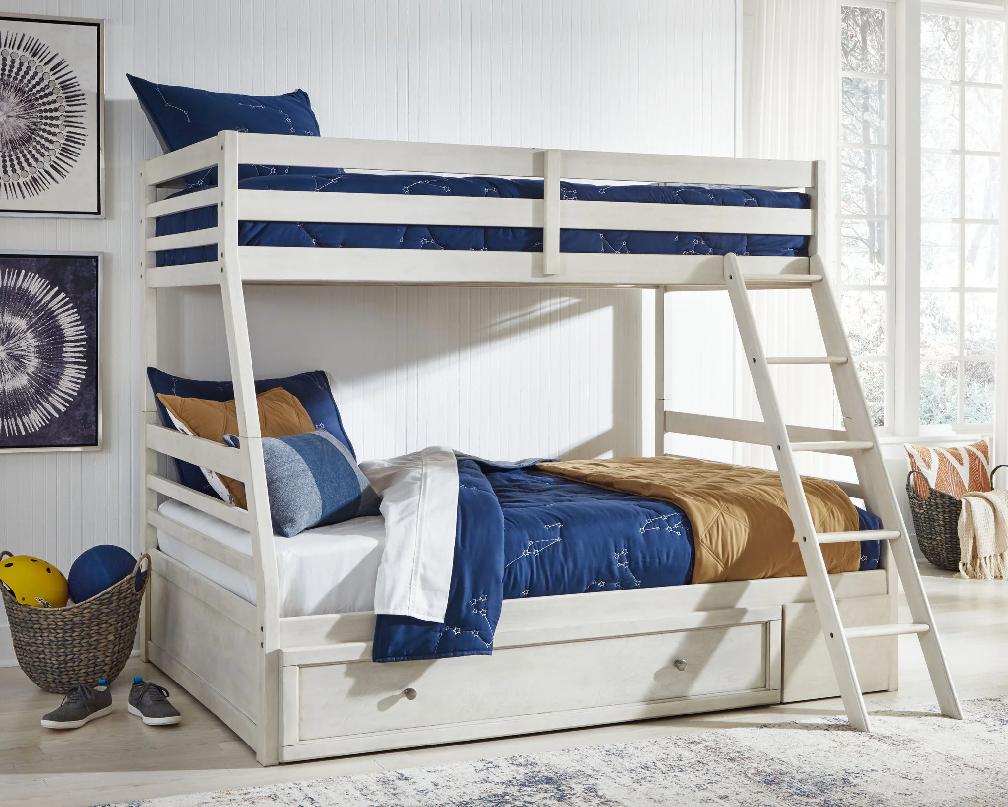 Robbinsdale - Bunk Bed With Storage - Image 8