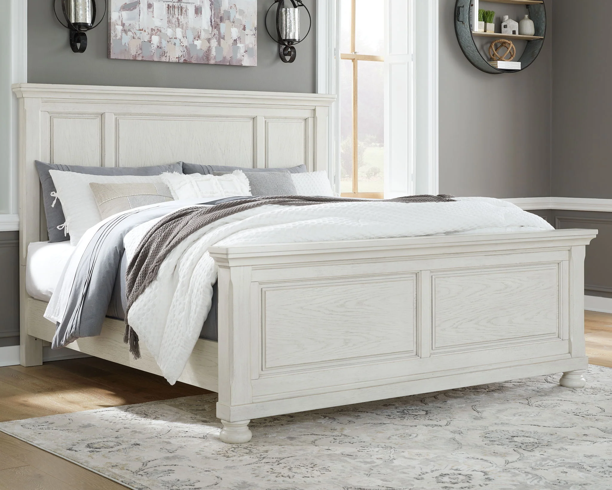 Robbinsdale - Panel Bed - Image 4