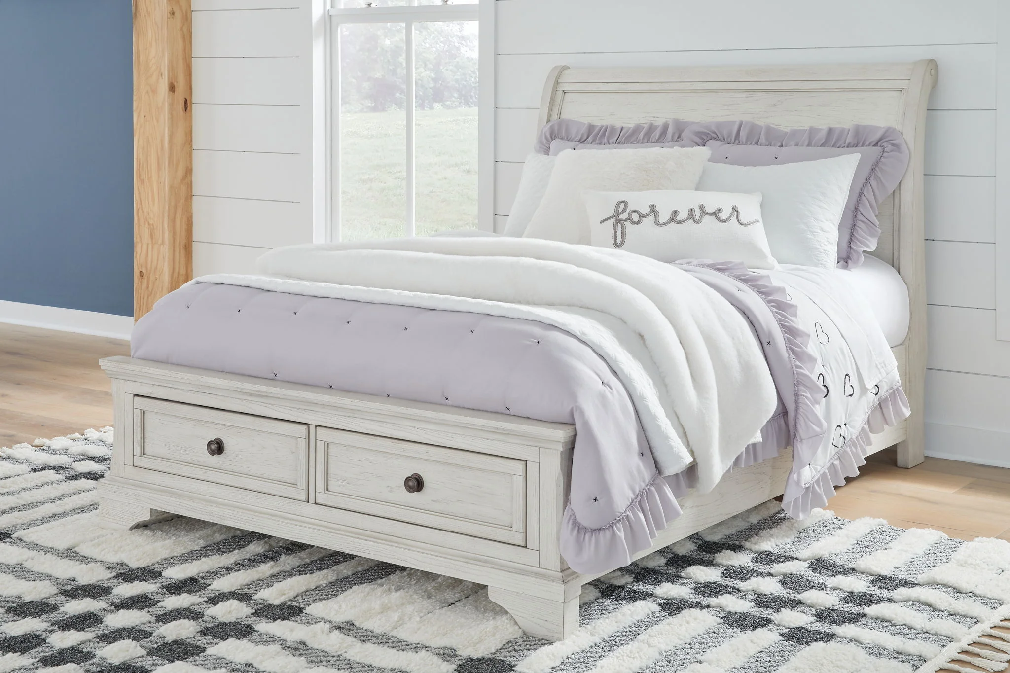 Robbinsdale - Sleigh Bed - Image 11