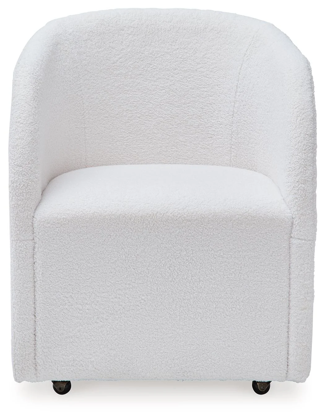 Rowanbeck - Dining Upholstered Arm Chair (Set of 2) - Ivory - Image 3
