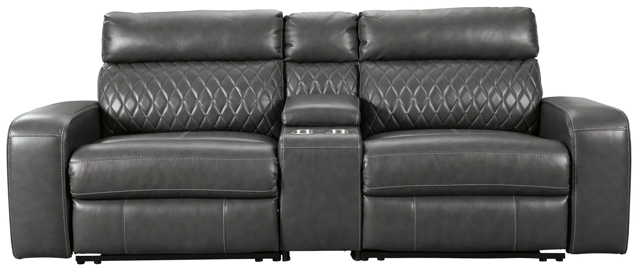 Samperstone - Power Reclining Sectional - Image 12