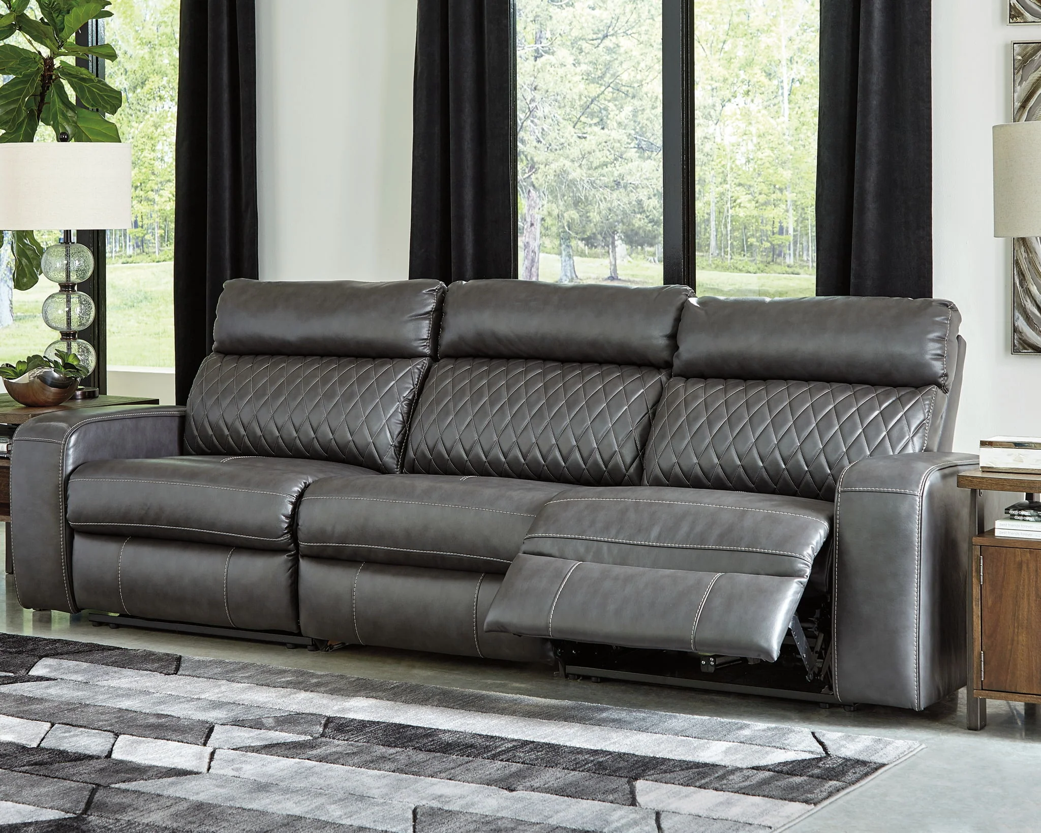 Samperstone - Power Reclining Sectional - Image 16