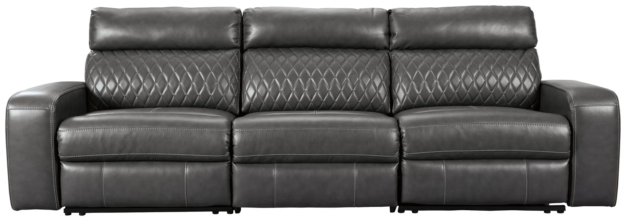 Samperstone - Power Reclining Sectional - Image 4