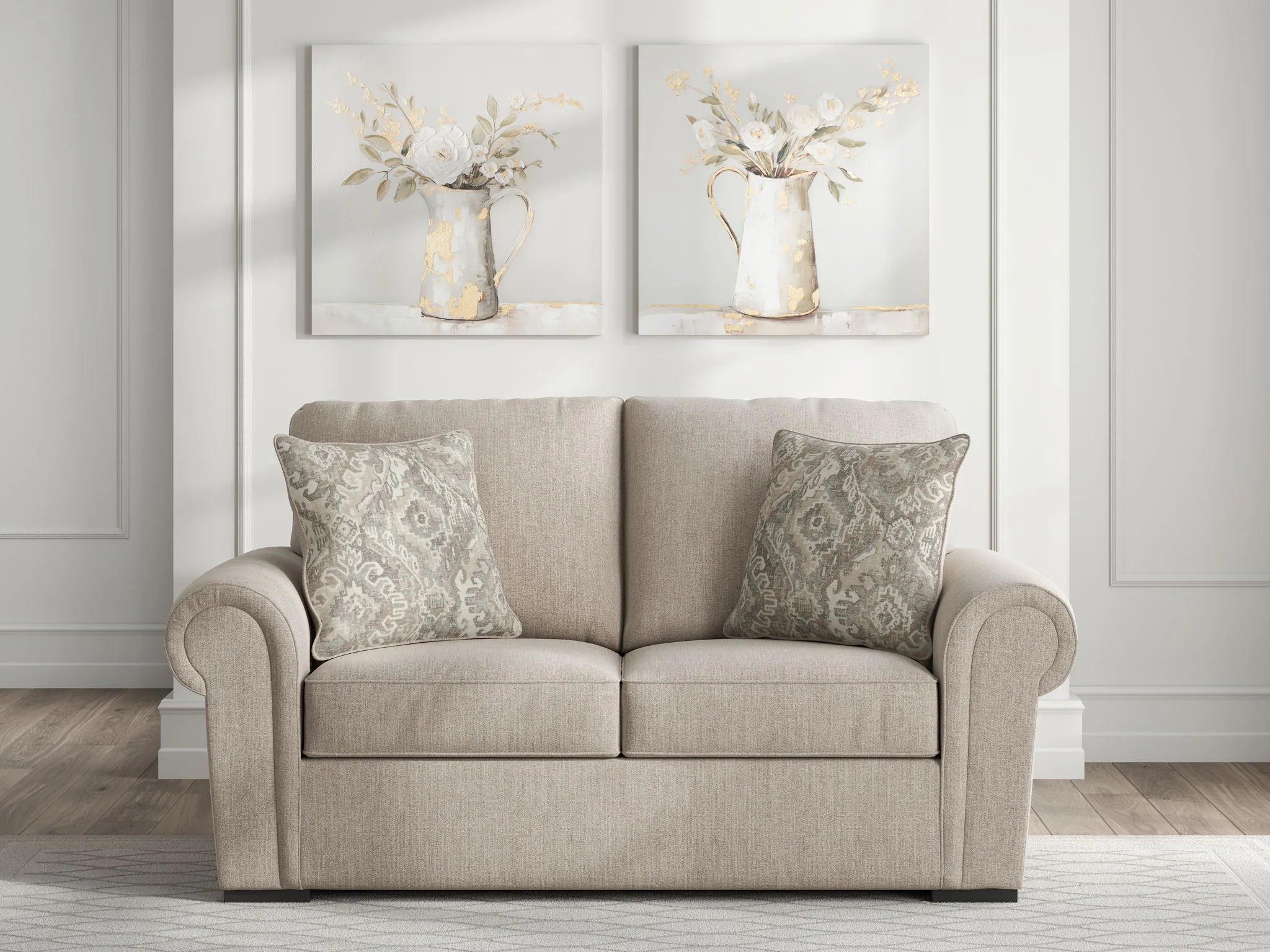 Sararose - Loveseat - Heather - Image 4
