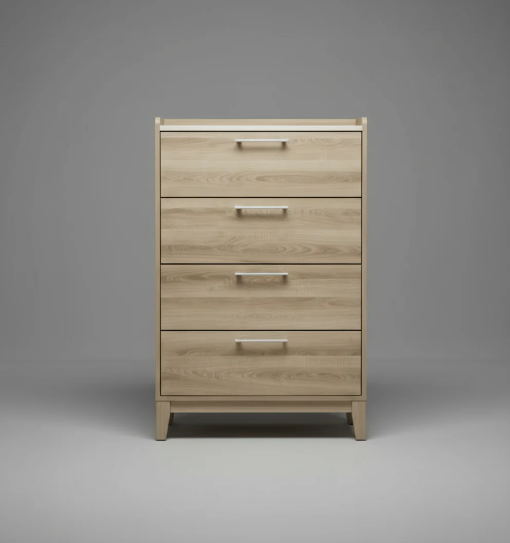 Savion Dresser Mirror King Bed - Image 9
