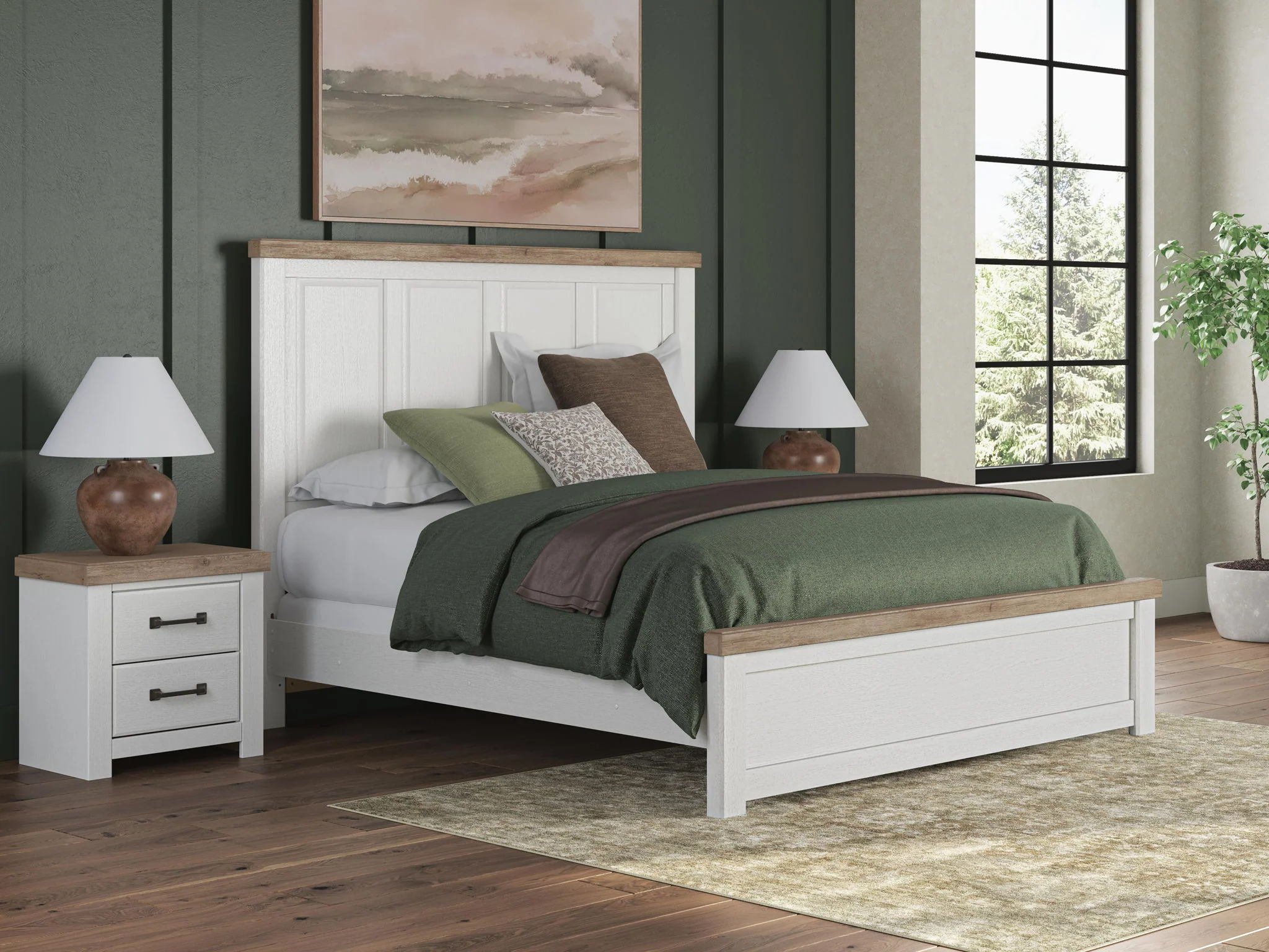 Savonport - Panel Bed - Image 3