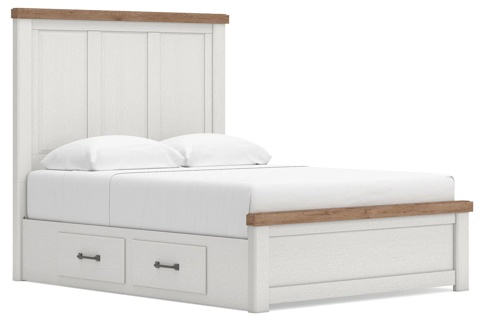 Savonport - Panel Storage Bed