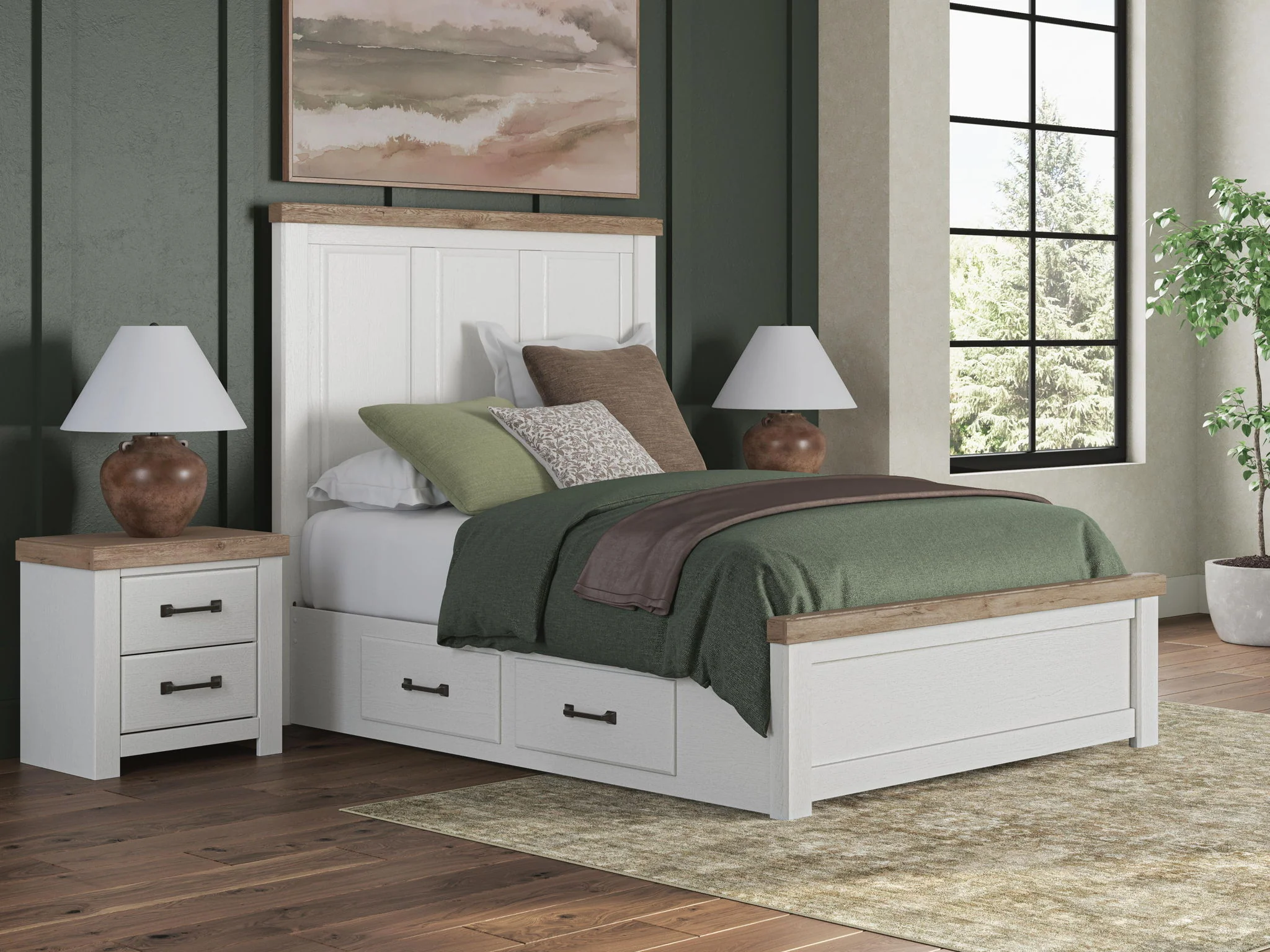 Savonport - Panel Storage Bed - Image 18