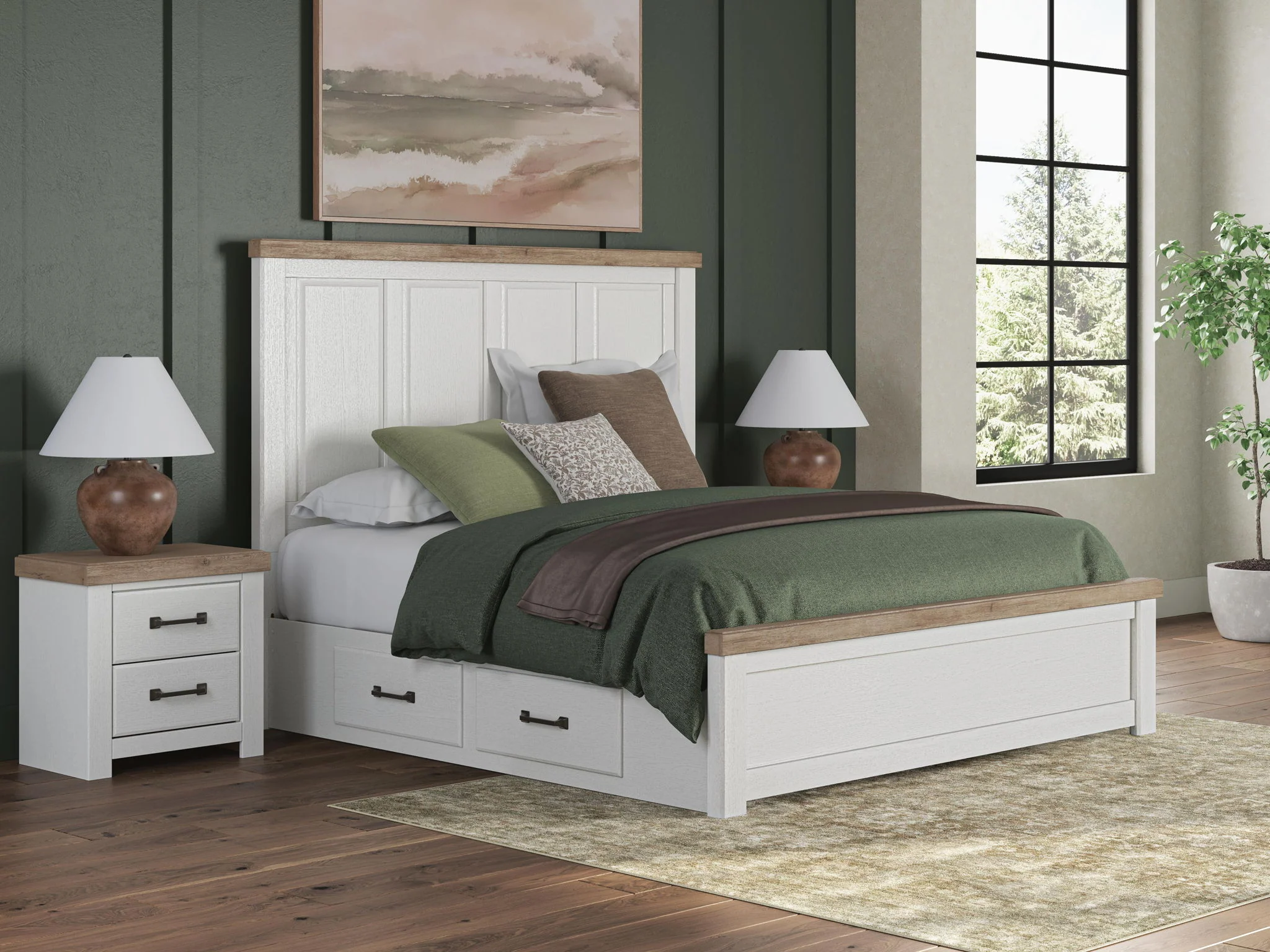 Savonport - Panel Storage Bed - Image 19