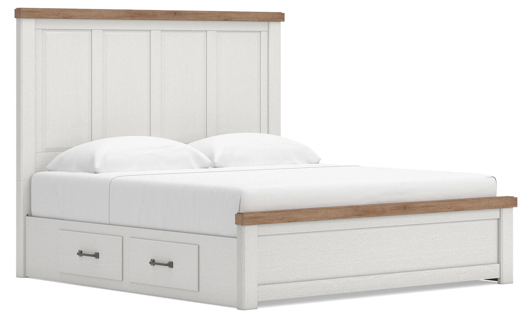 Savonport - Panel Storage Bed - Image 6