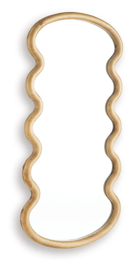 Serendis - Accent Mirror - Brown - Image 2