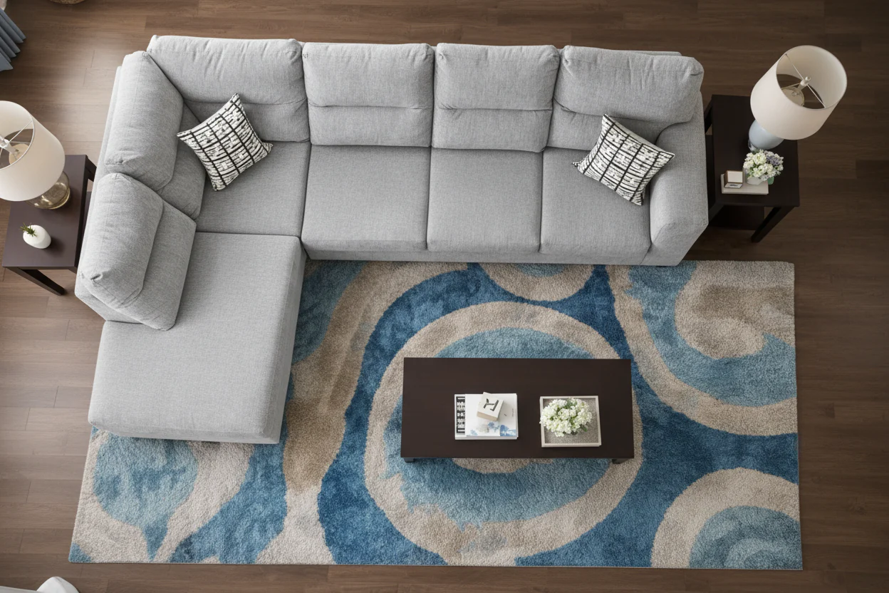 Shana Silver Sectional - Image 2