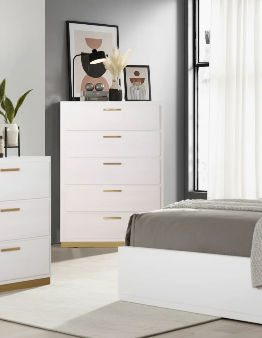 Sherry 5 Drawer Chest - Image 2
