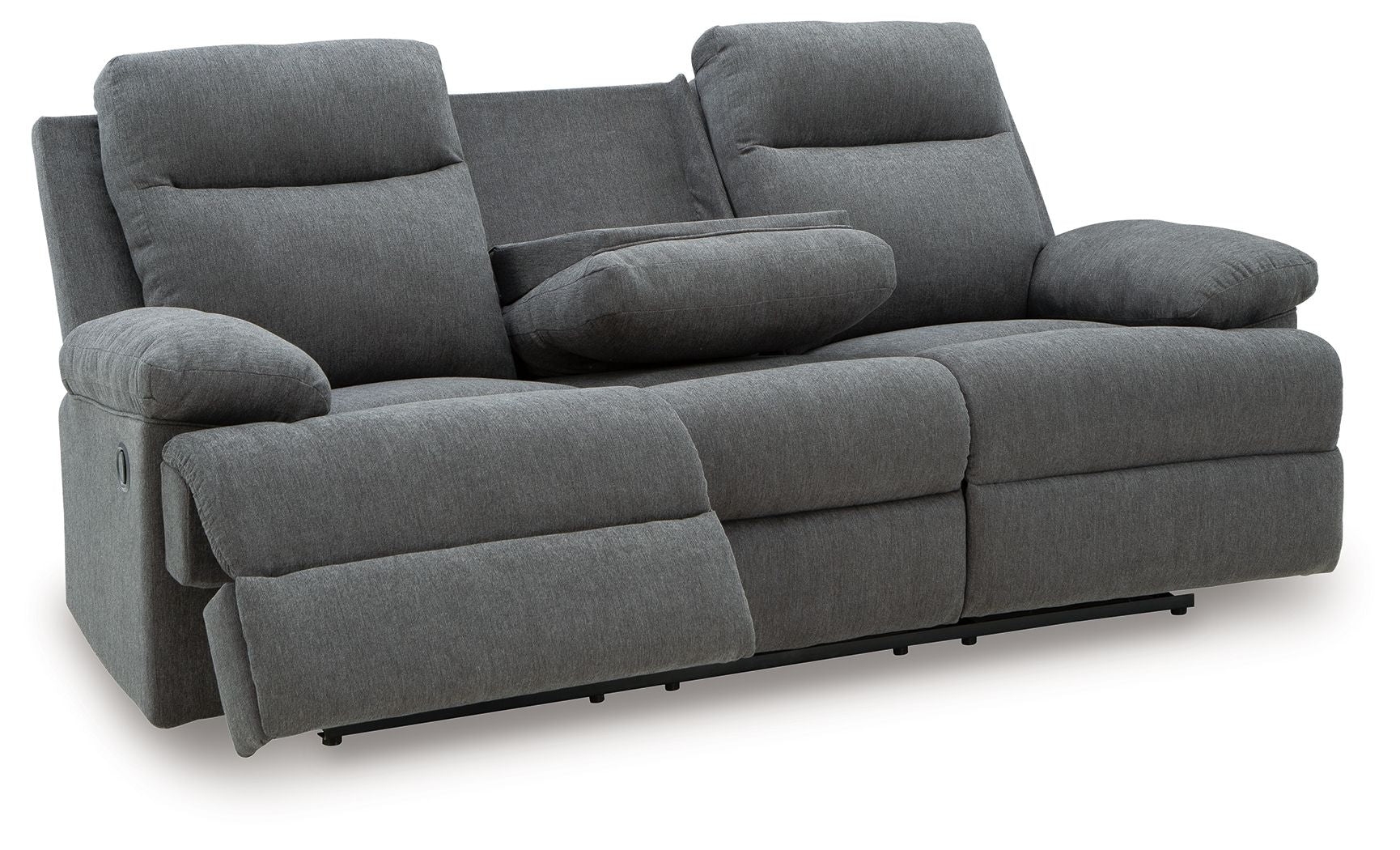 Side-Swipe - Reclining Sofa With Drop Down Table - Image 6