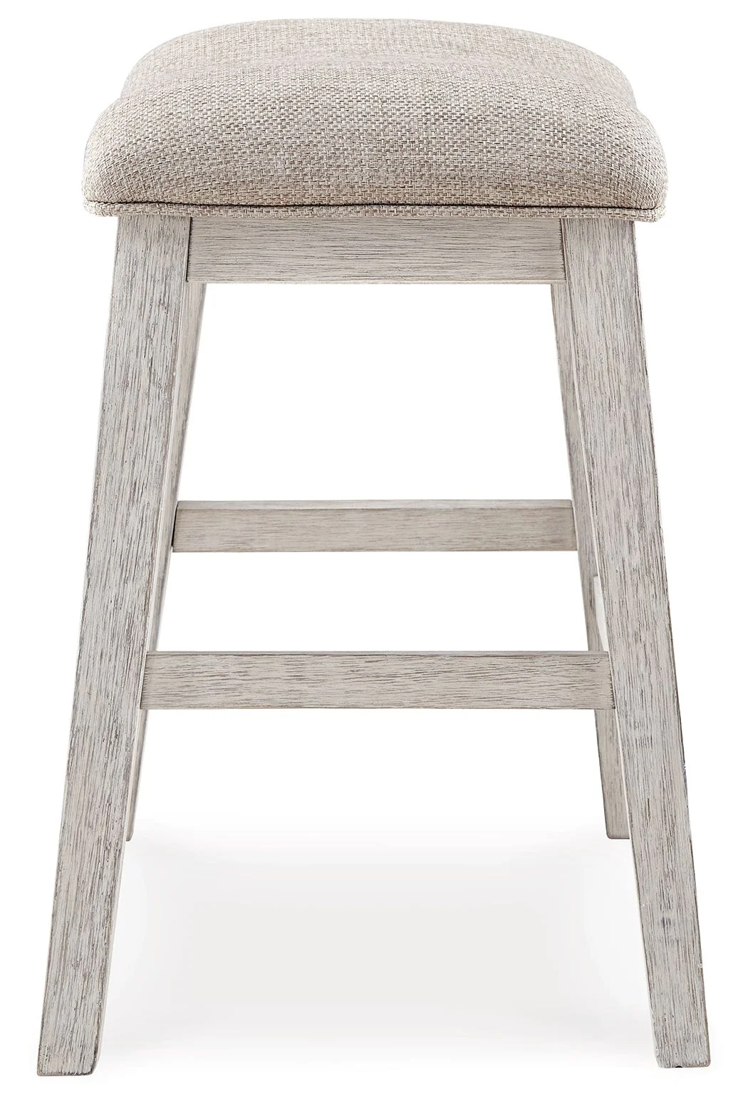Skempton - Upholstered Stool (Set of 2) - White - Image 4