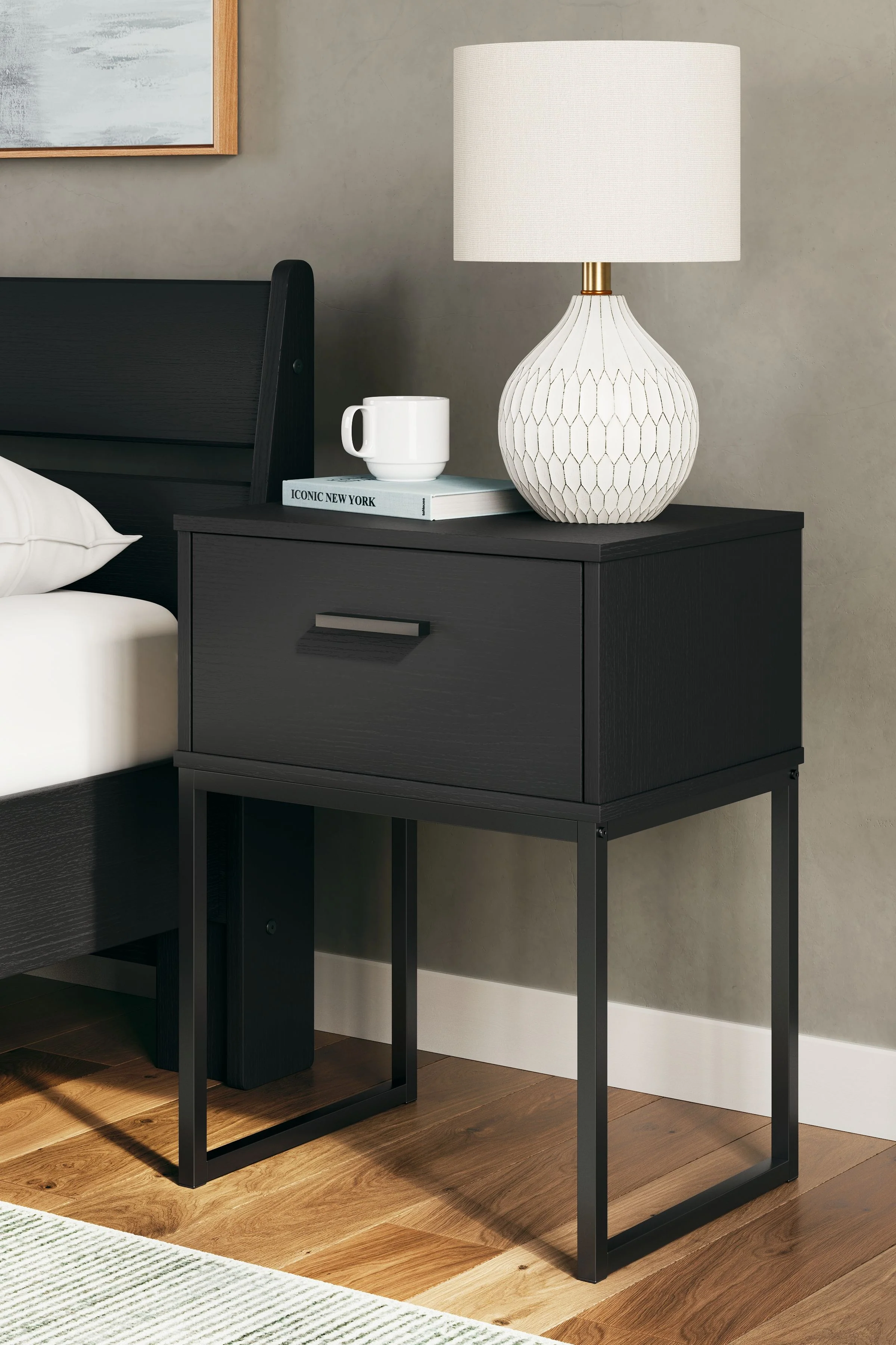 Socalle - One Drawer Night Stand - Image 12