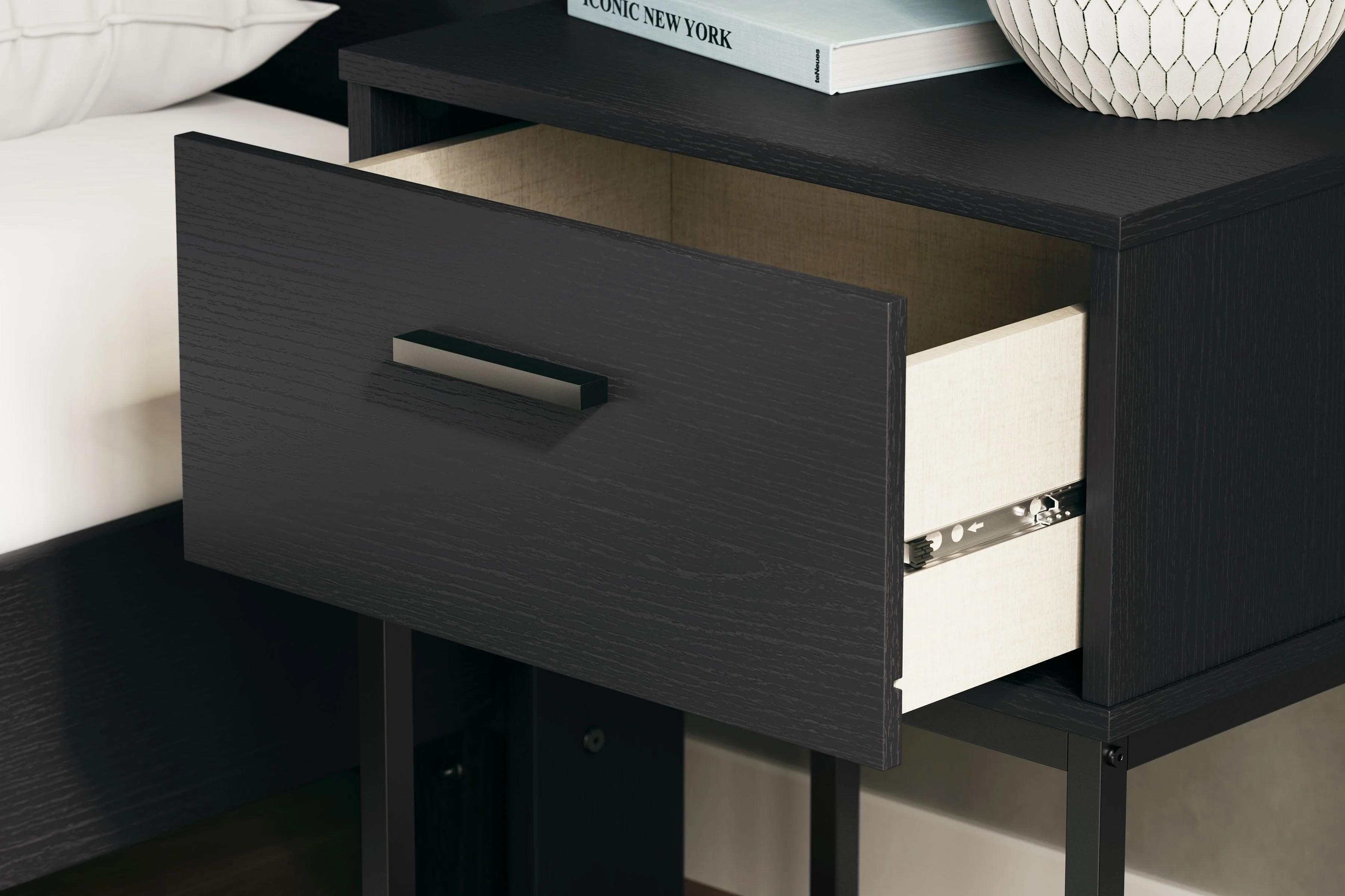Socalle - One Drawer Night Stand - Image 8