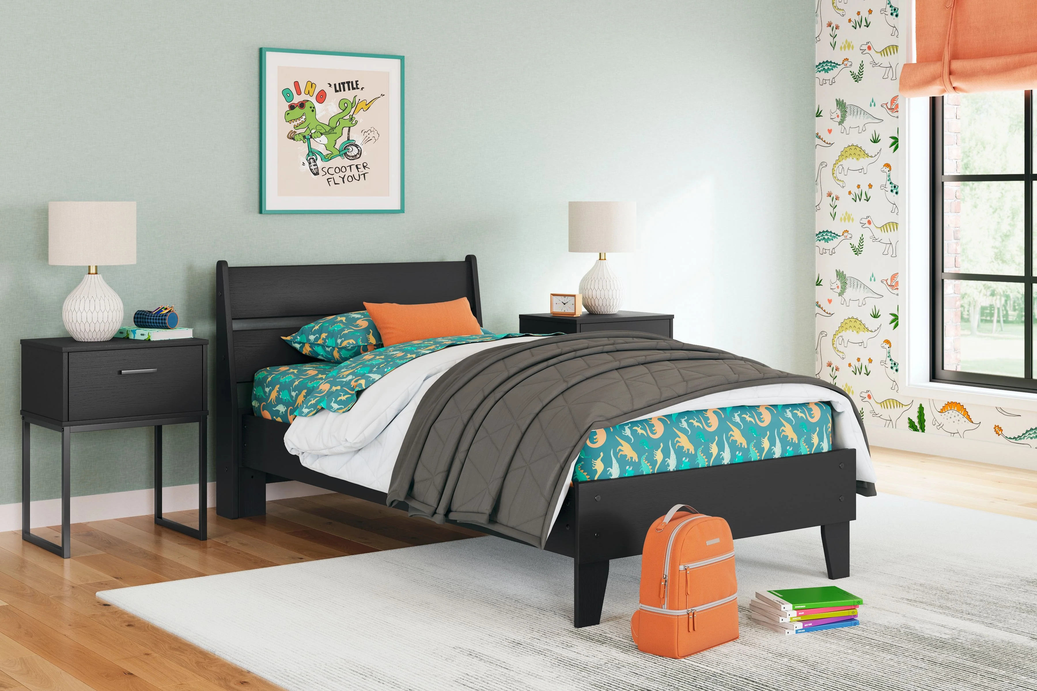 Socalle - Panel Platform Bed - Image 7