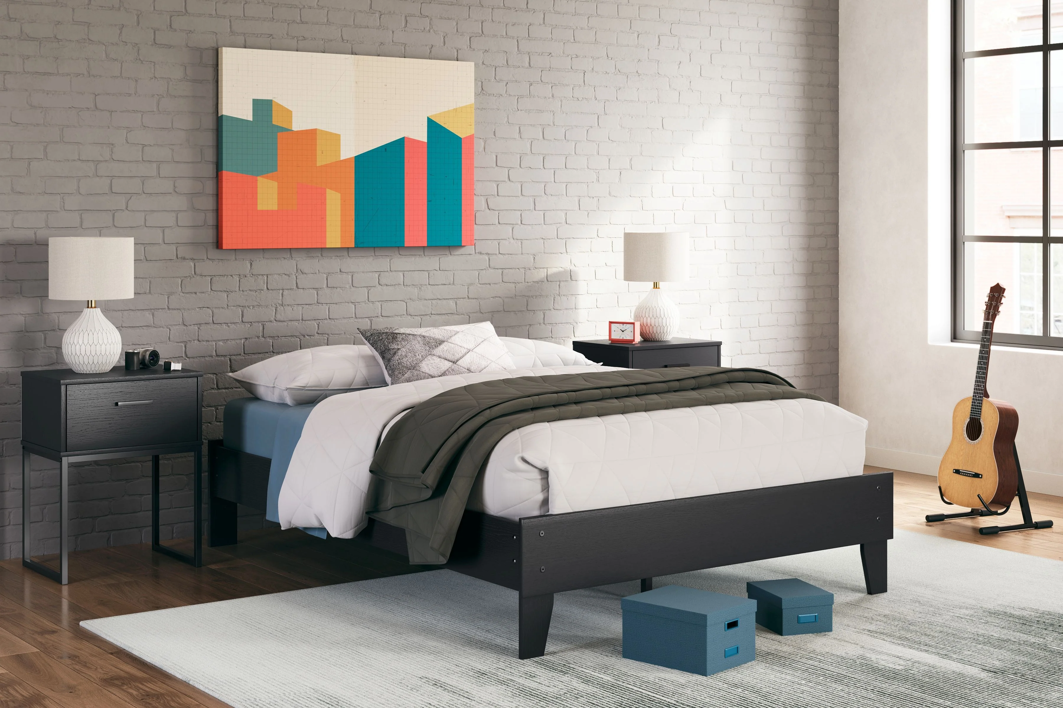 Socalle - Platform Bed - Image 27