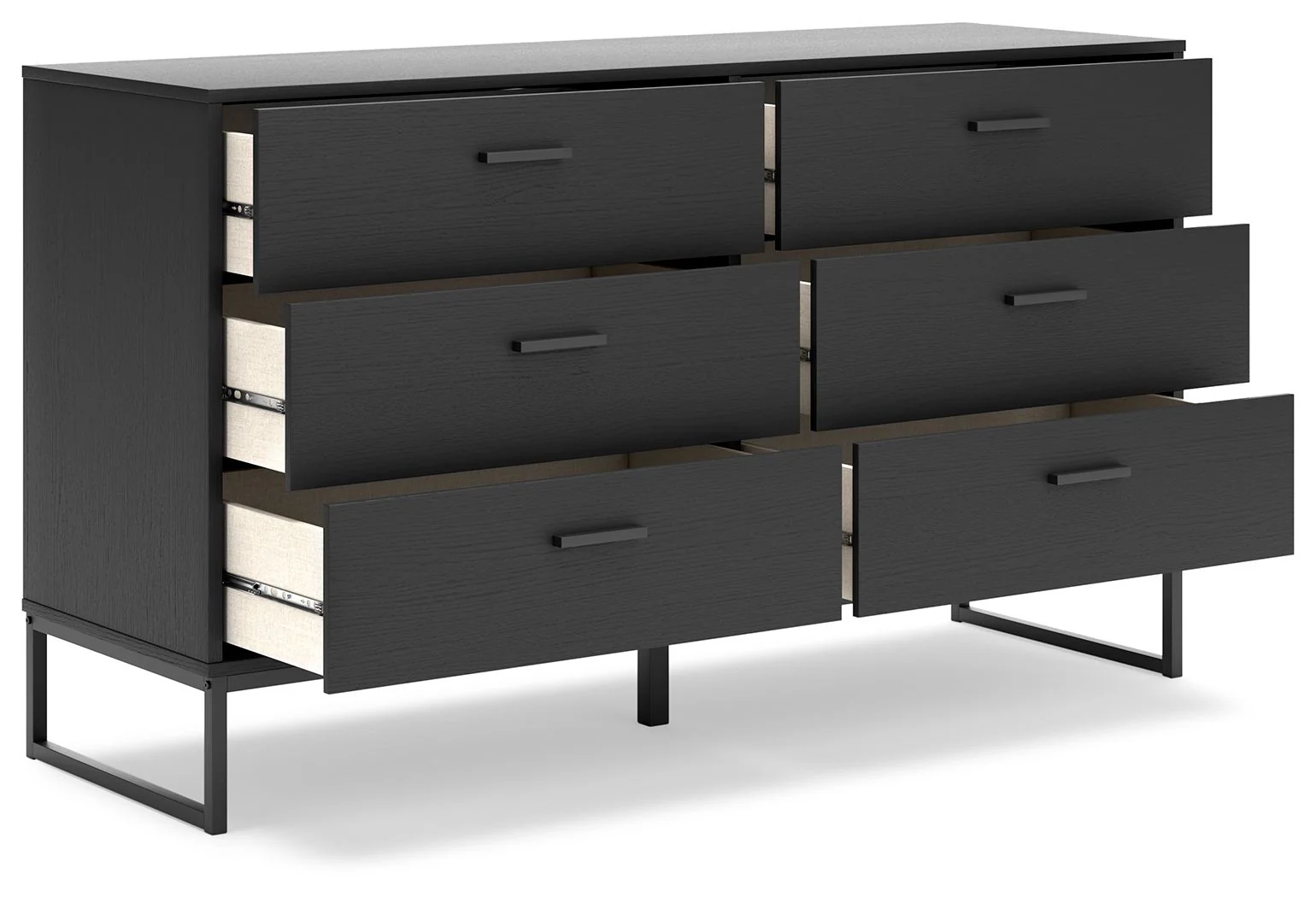 Socalle - Six Drawer Dresser - Image 6